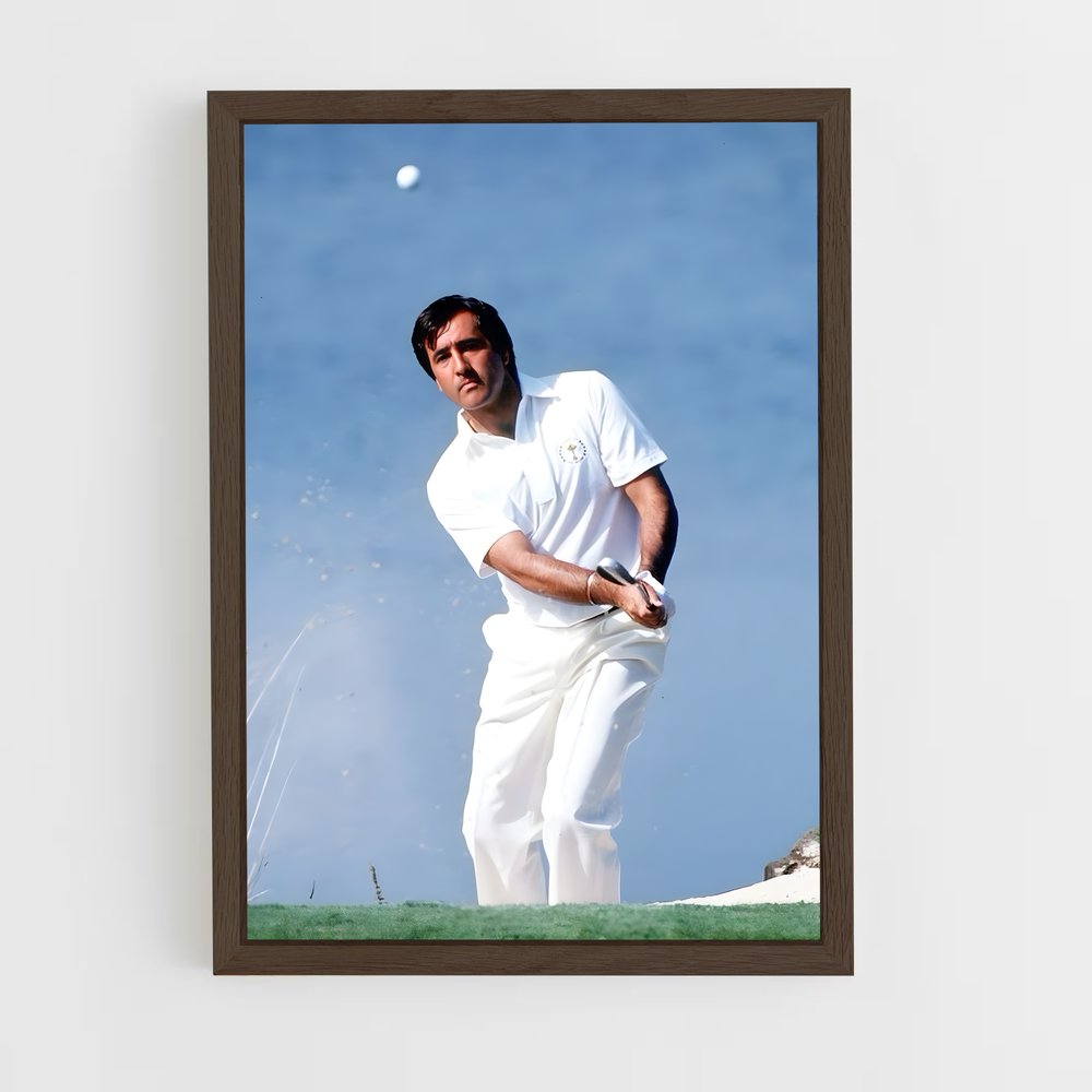 Poster Seve ballesteros claires – affiche Golf (vue 5)